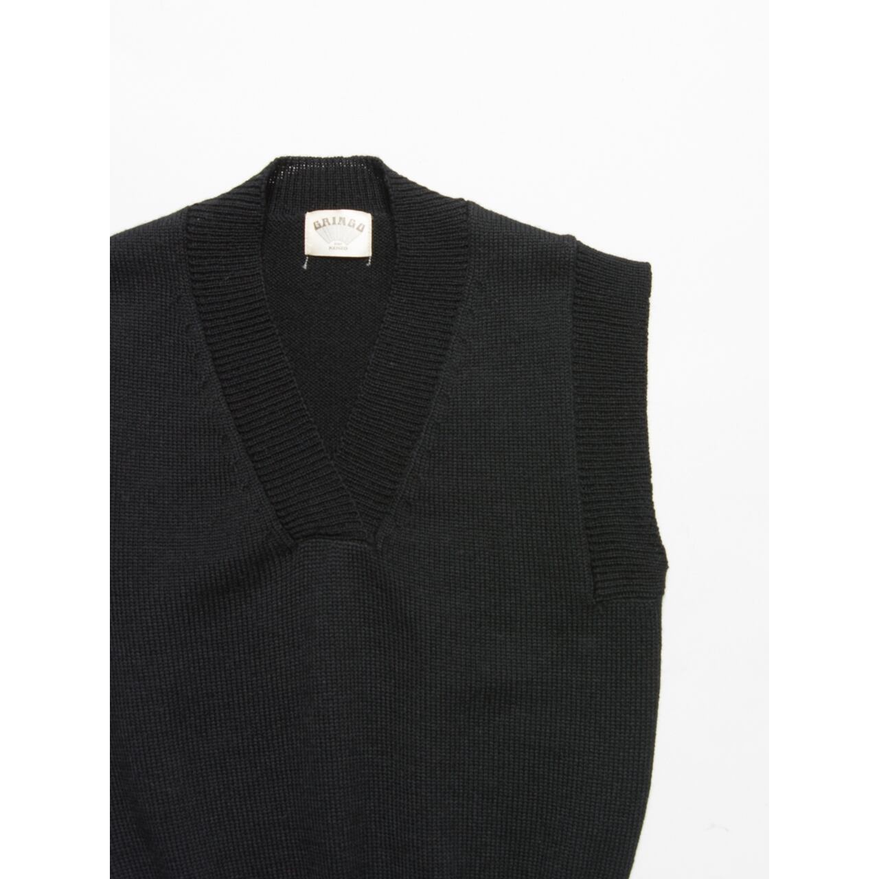 【GRINGO par KENZO】sleeveless knit tops（ノースリーブ ニット トップス ）10a
