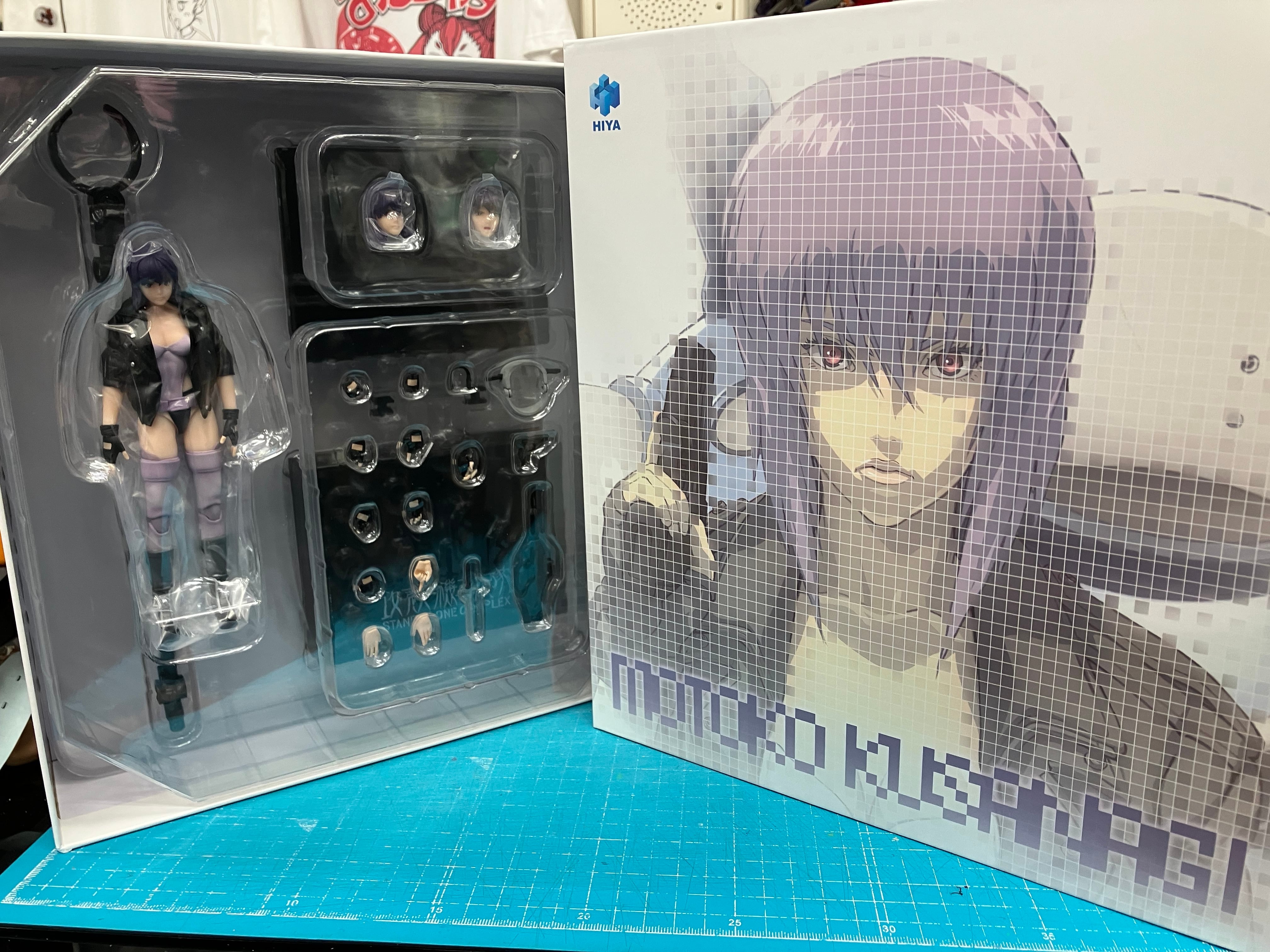 Hiya Toys Ghost in the Shell: Stand Alone Complex Motoko Kusanagi