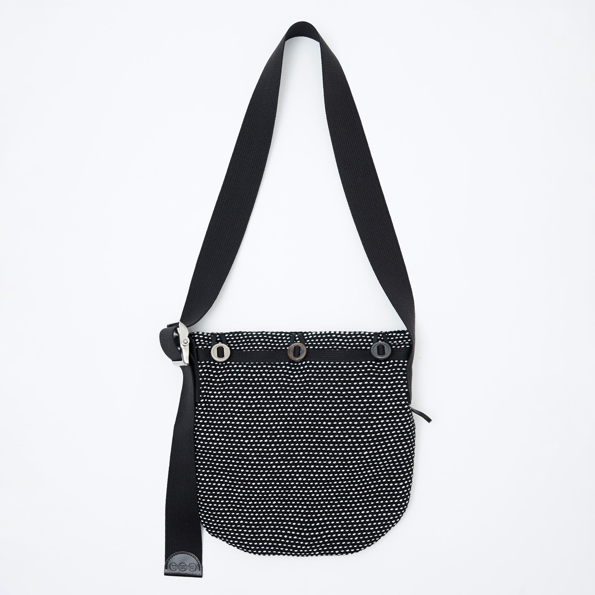 CAVALRY BAG [BLACK] | miemaru studio
