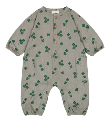 ロンパース・カバーオール STUDIO BOHEME JUMPSUIT BIG PAPI 36m 即納【STUDIO BOHEME】18m/24m/36m BIG PAPI JUMPSUIT / KAKI
