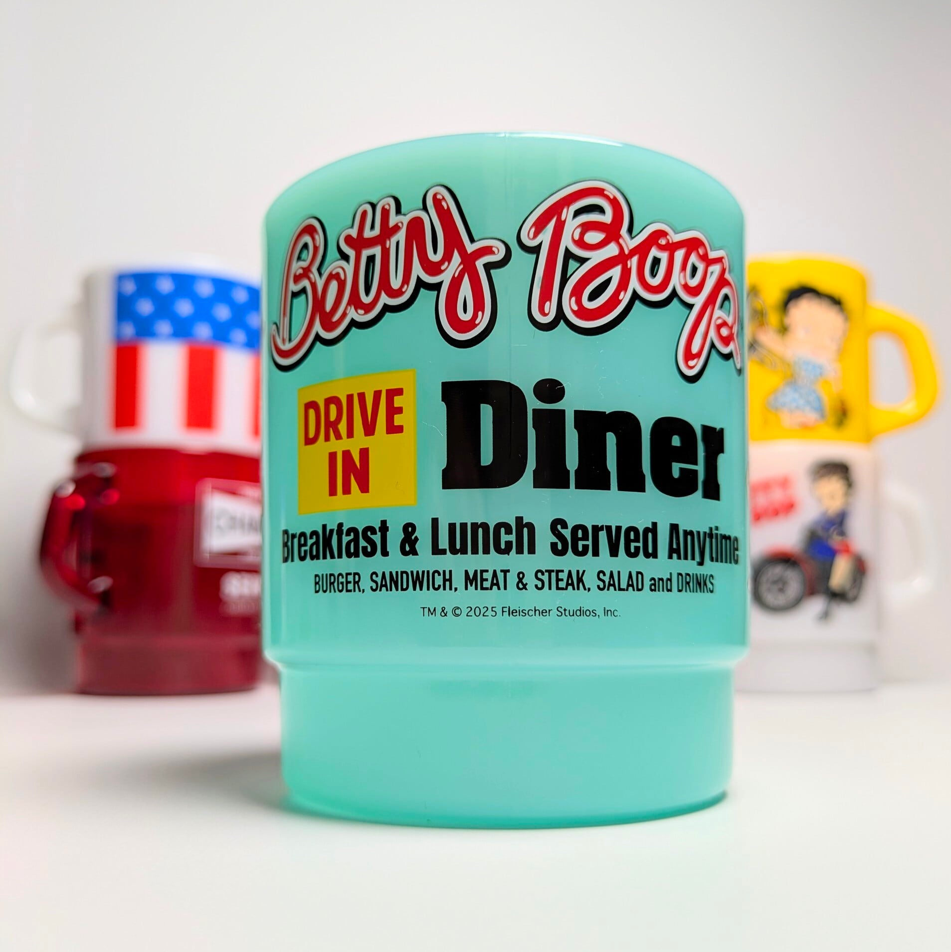 STACKING MUG / スタッキングマグ 積み重ねられるマグ 】 Betty Boop