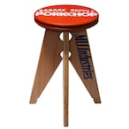 PORK STOOL Small / RED