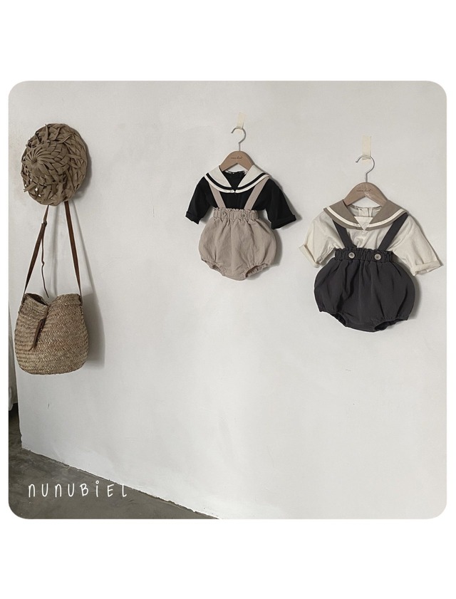 [nunubiel-baby] bebe rookie blouse