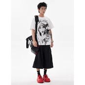 ストリート Battleプリント Tシャツ T920