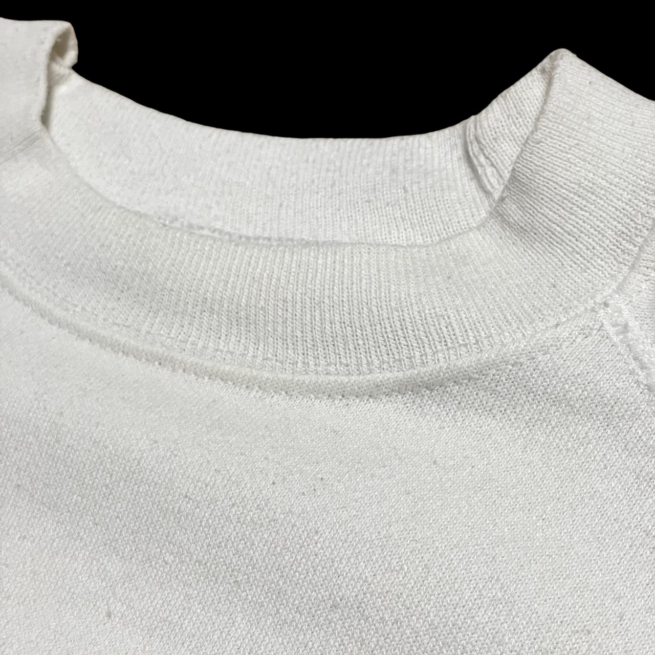 【HANES】80s USA製 アニマルプリント スウェット トレーナー COUNTRY ロゴ イラスト  プルオーバー ラグランスリーブ X-LARGE ヴィンテージ US古着