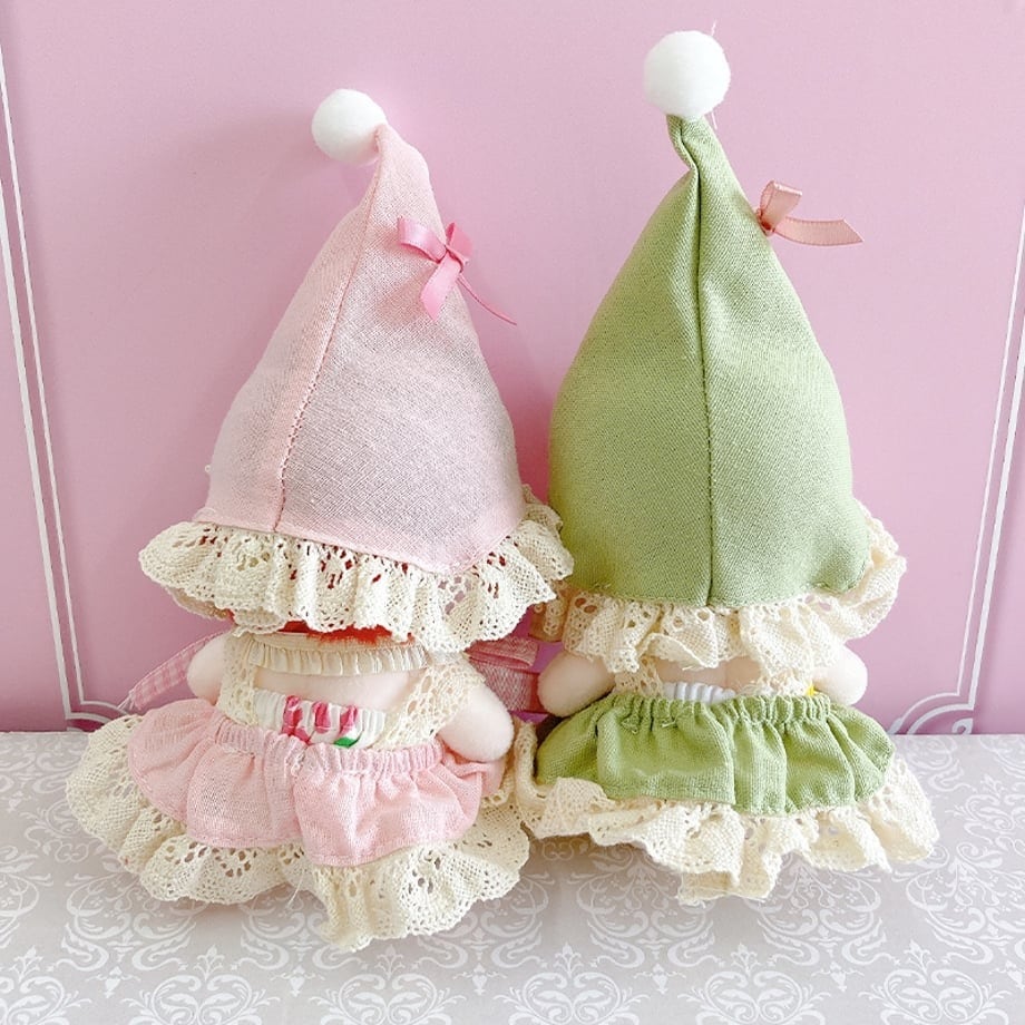 妖精ぬい服 4点セット【10〜15cm用】TGMC-1159 | 推し活グッズの通販