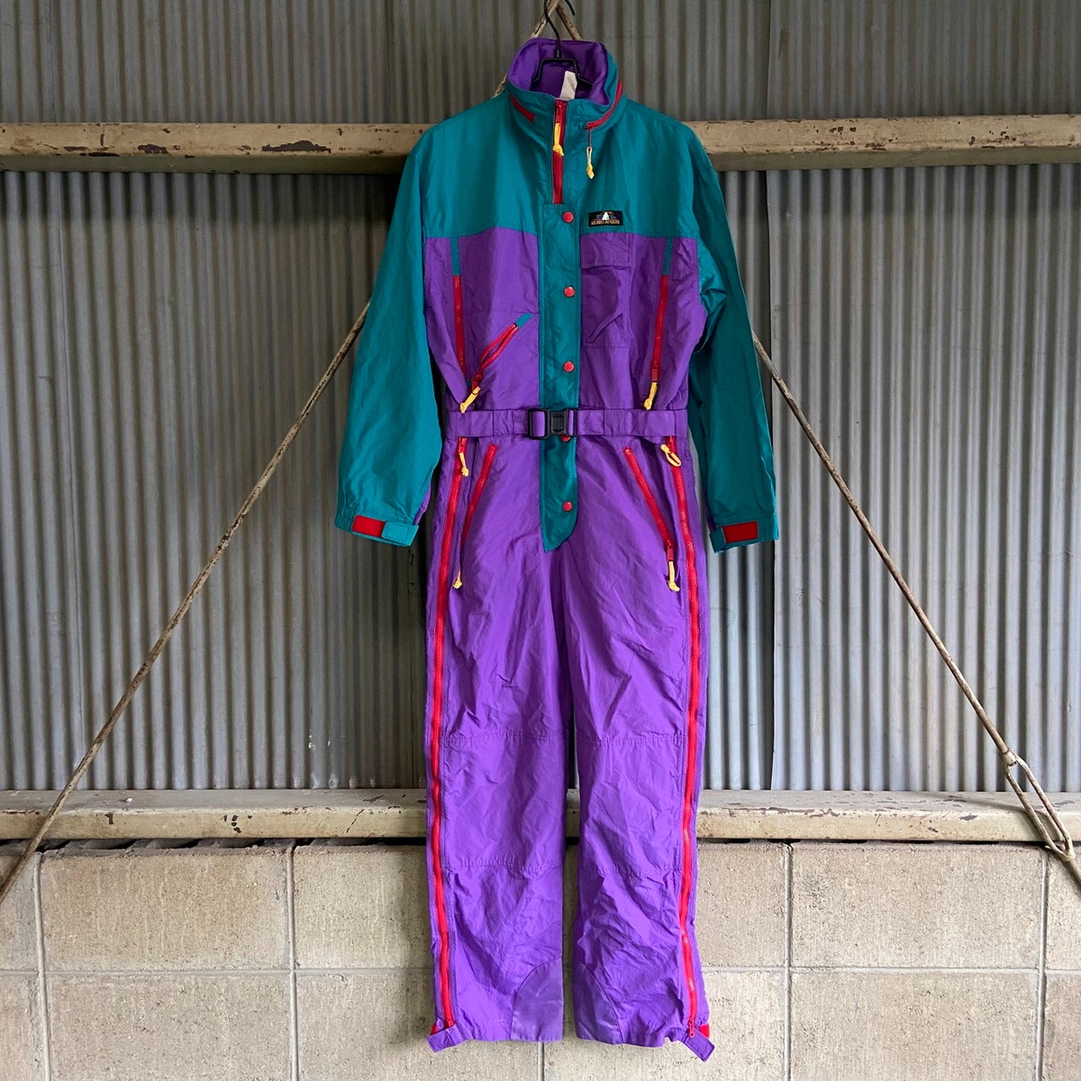 90年代 SIERRA DESIGNS シエラデザイン スキーウエア オールインワン 