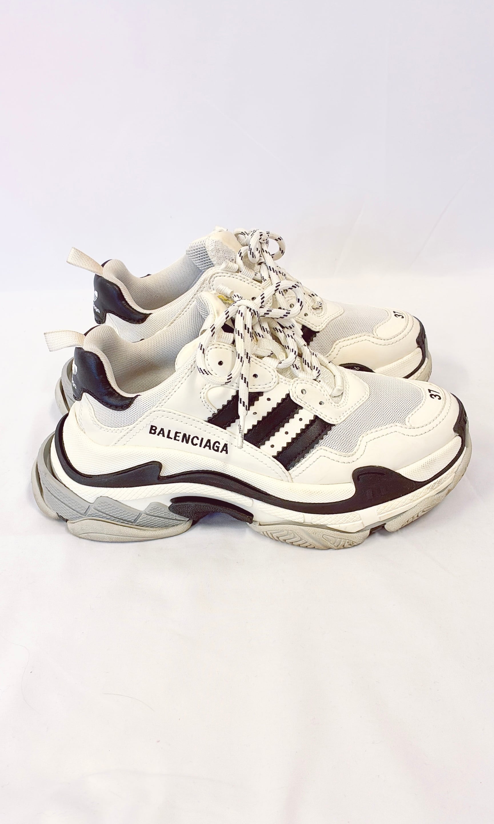 BALENCIAGA×adidas　TripleS　コラボスニーカー ADIDAS×BALENCIAGA】 USED tripleS | ROCC the line