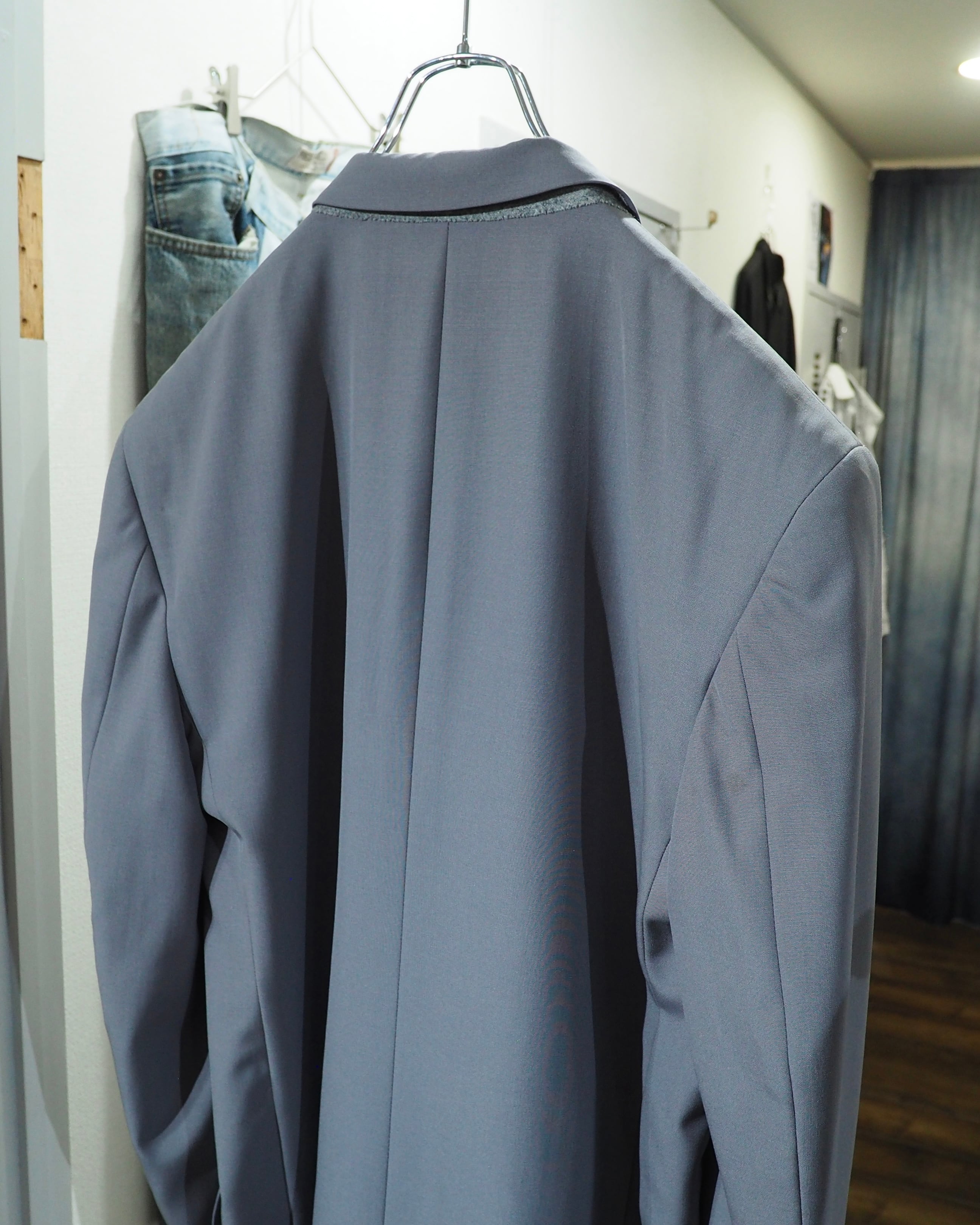 1980 ‐ 90s " MEN'S TENORAS ‐ Pure Wool " Vintage Double Breasted Tailored Jacket