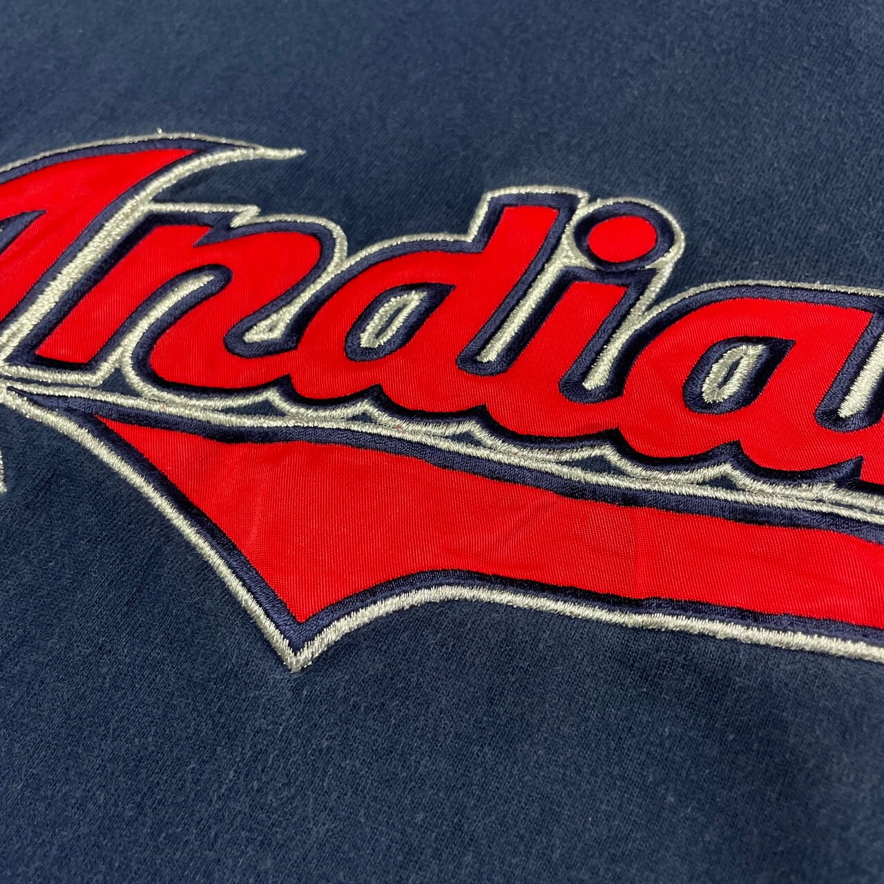 00年代 NIKE TEAM ナイキ MLB CLEVELAND INDIANS チームロゴ ワッペン