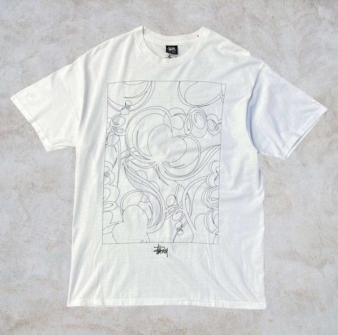 00's old stussy Design Tee “Tachikawa 7th Anniversary 00's old stussy Design Tee “Tachikawa 7th Anniversary