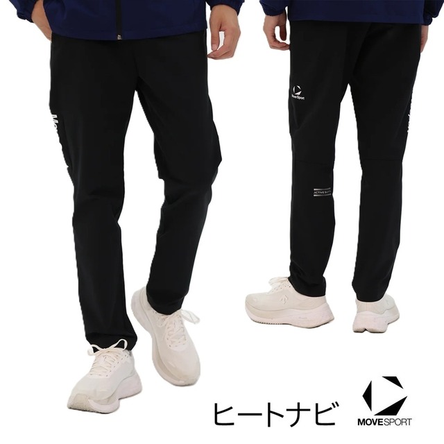 HEATNAVI ロングパンツ[メンズ]ST6FPZ22M デサント ムーブスポーツ ACTIVE SUITS