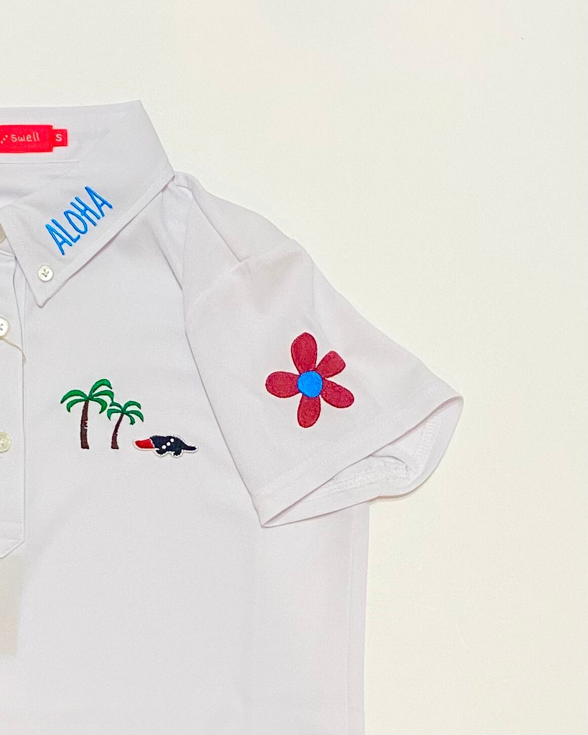 rough & swell】《WOMEN'S》PARADISE POLO W. | Sandy GOLF