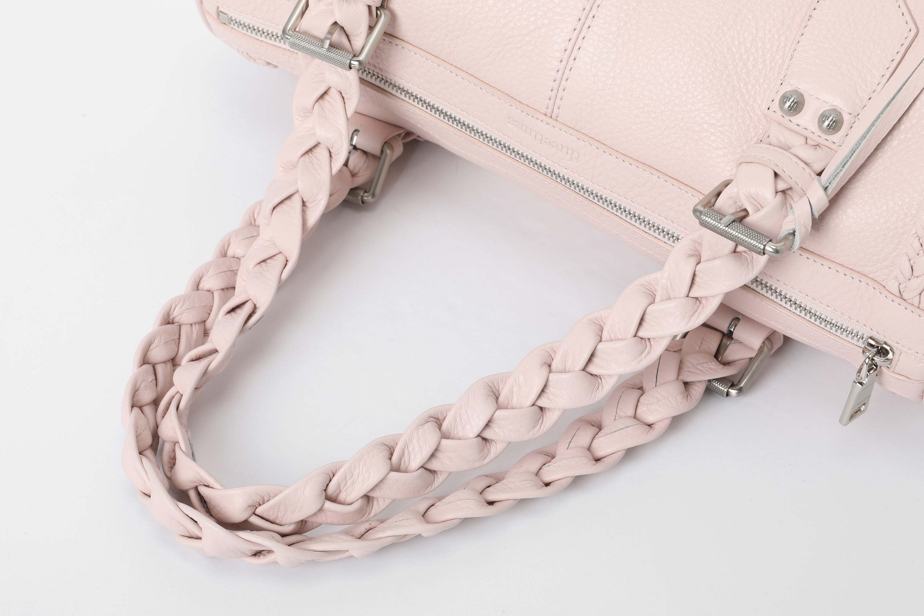 threetimes] Braid bag (pink) 正規品 韓国ブランド 韓国通販 韓国代行