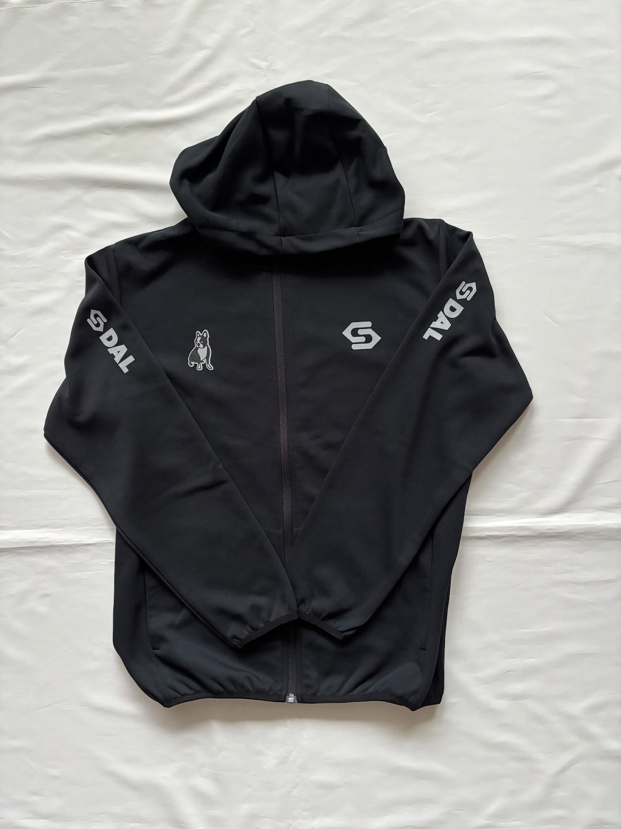 DAL(FULLZIP Dryスウェットパーカー)