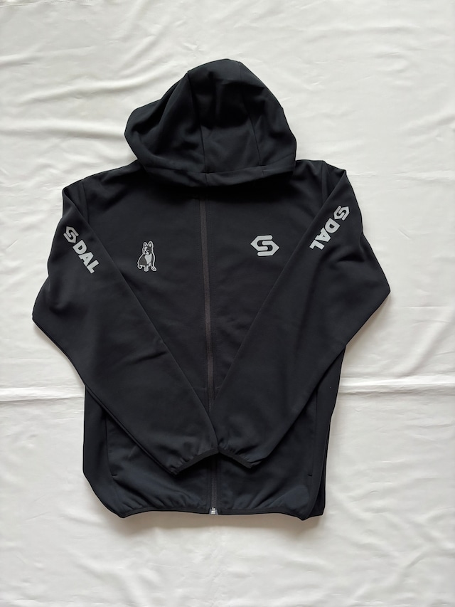 DAL(FULLZIP Dryスウェットパーカー)