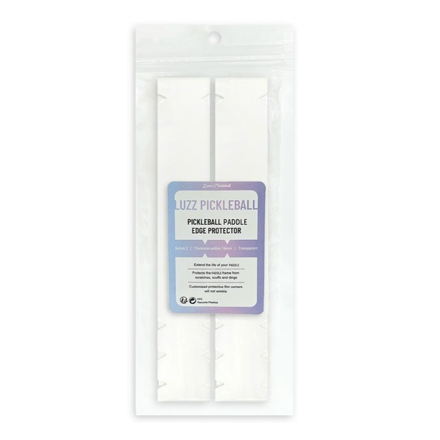 LUZZ PICKLEBALL Paddle Edge Protection Tape Transparent 透明 ピックルボール