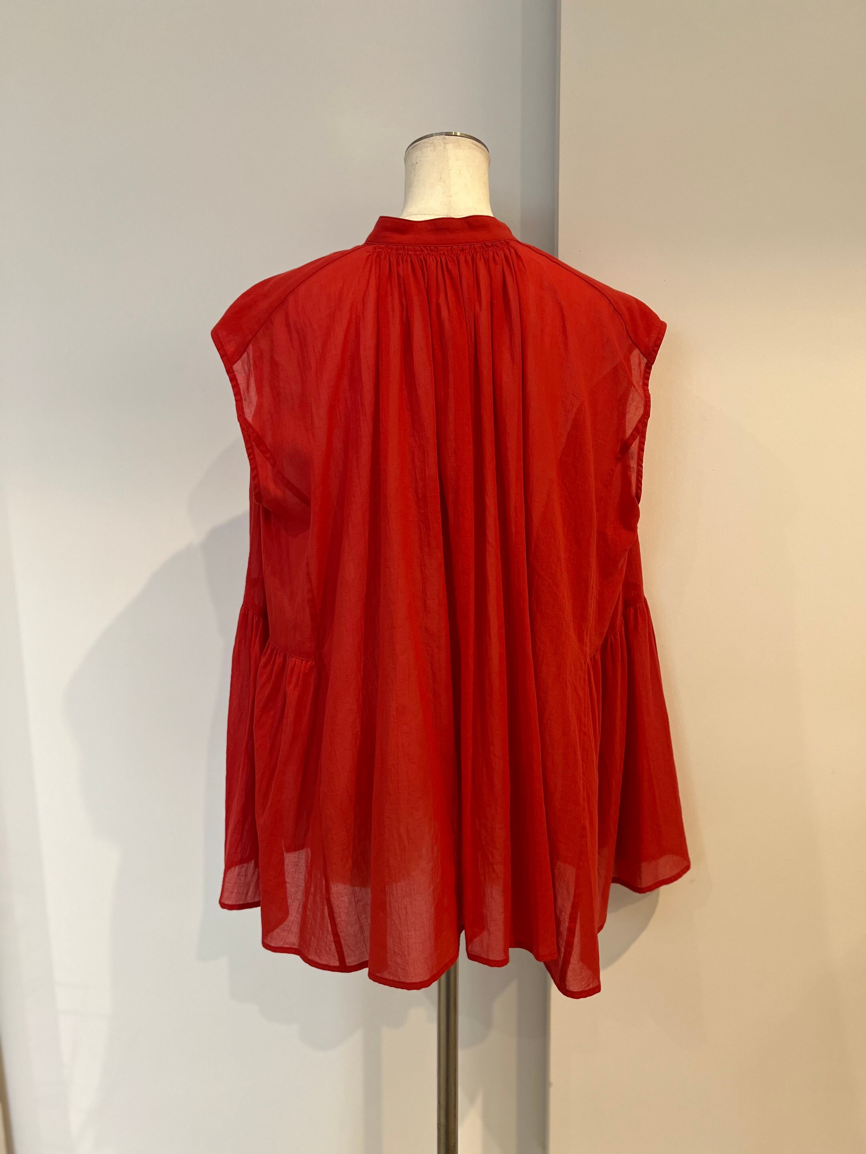 【cafune】シアーコットンチュニック 525945