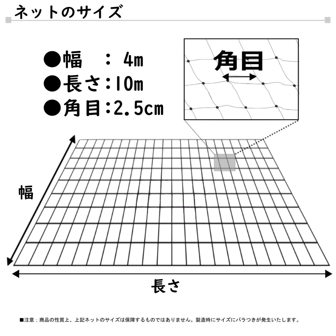 plusgree 防鳥ネット 4m x 10m 取付キット付 | Pay ID