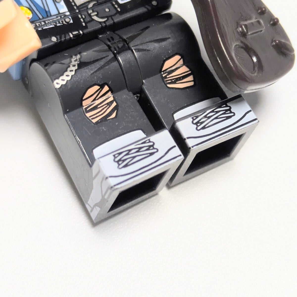 1月下旬再入荷予定！☆ブロックフィギュアキーホルダー☆【 Stranger Things / ストレンジャーシングス 】 エディー・マンソン 〚アメリカン雑貨 アメトイ〛