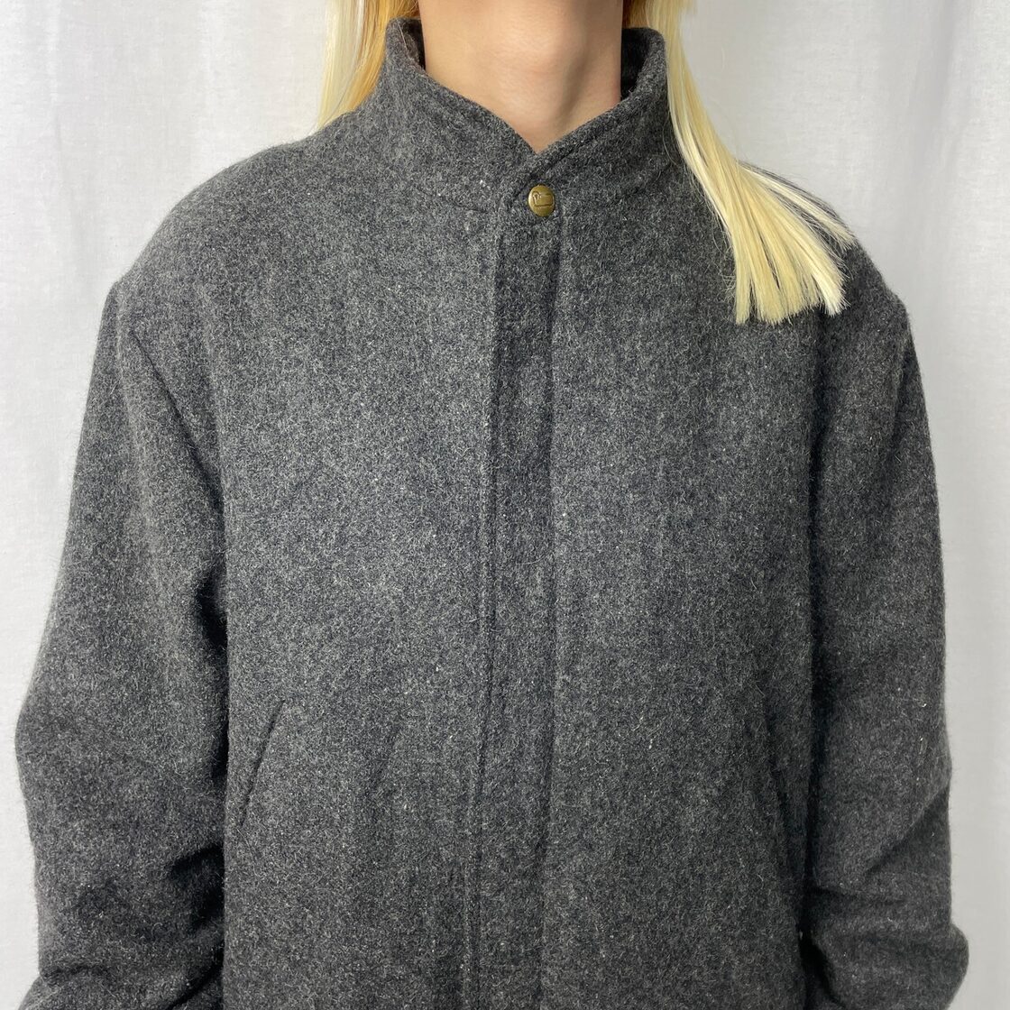 80年代 USA製 WOOLRICH ウールリッチ ウールジャケット ブルゾン 