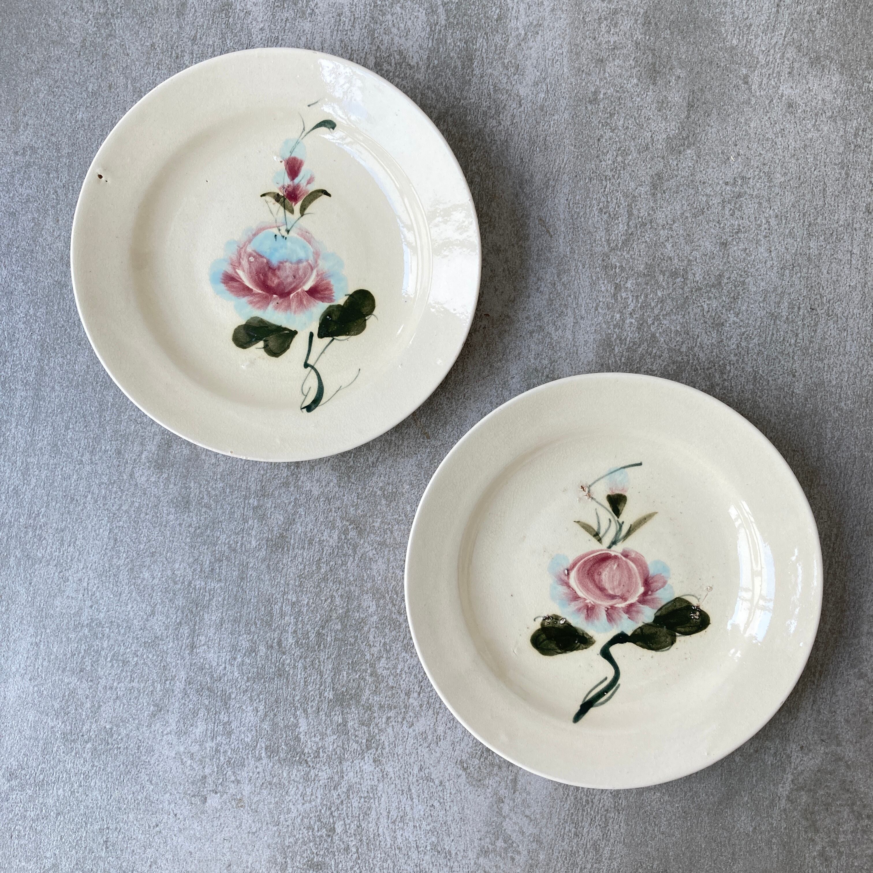 ソンベ焼 ベトナム食気 ビンテージソンベ焼き 中皿3枚セット