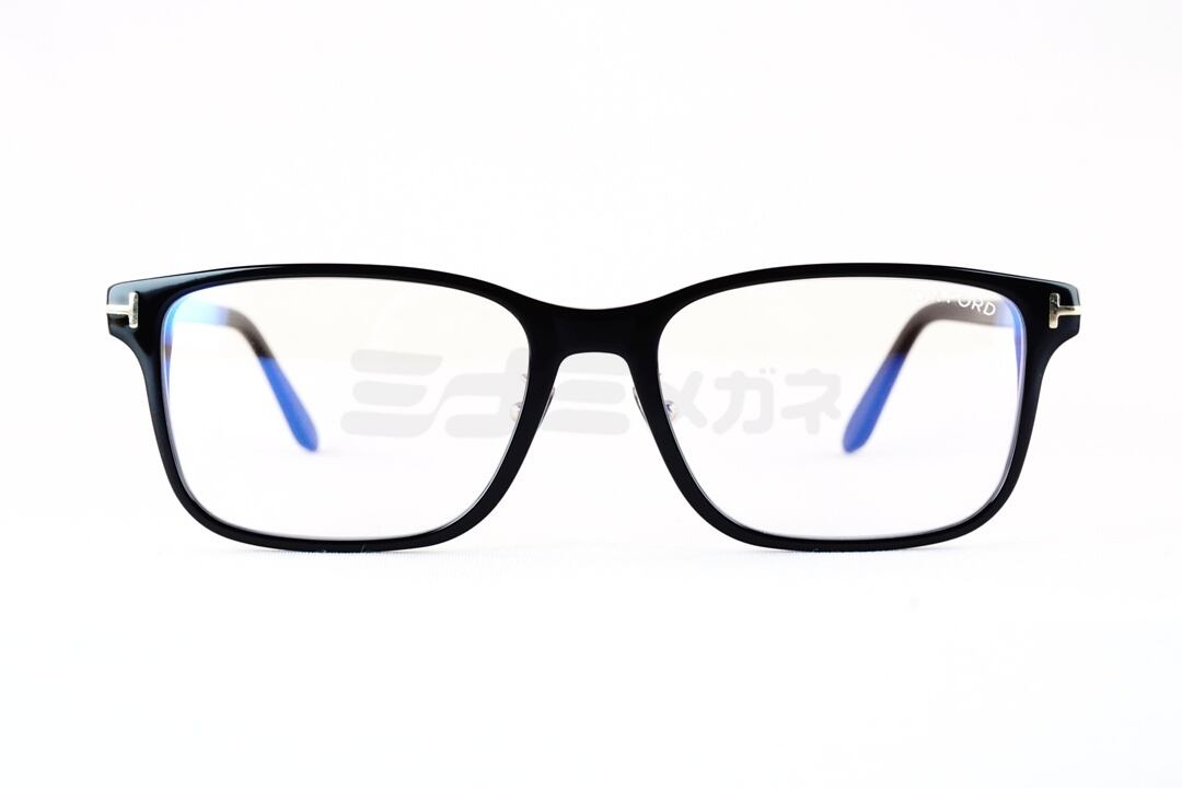 日本限定 TOM FORD ブルーライトカット TF5926-D-B ECO 001 スクエア