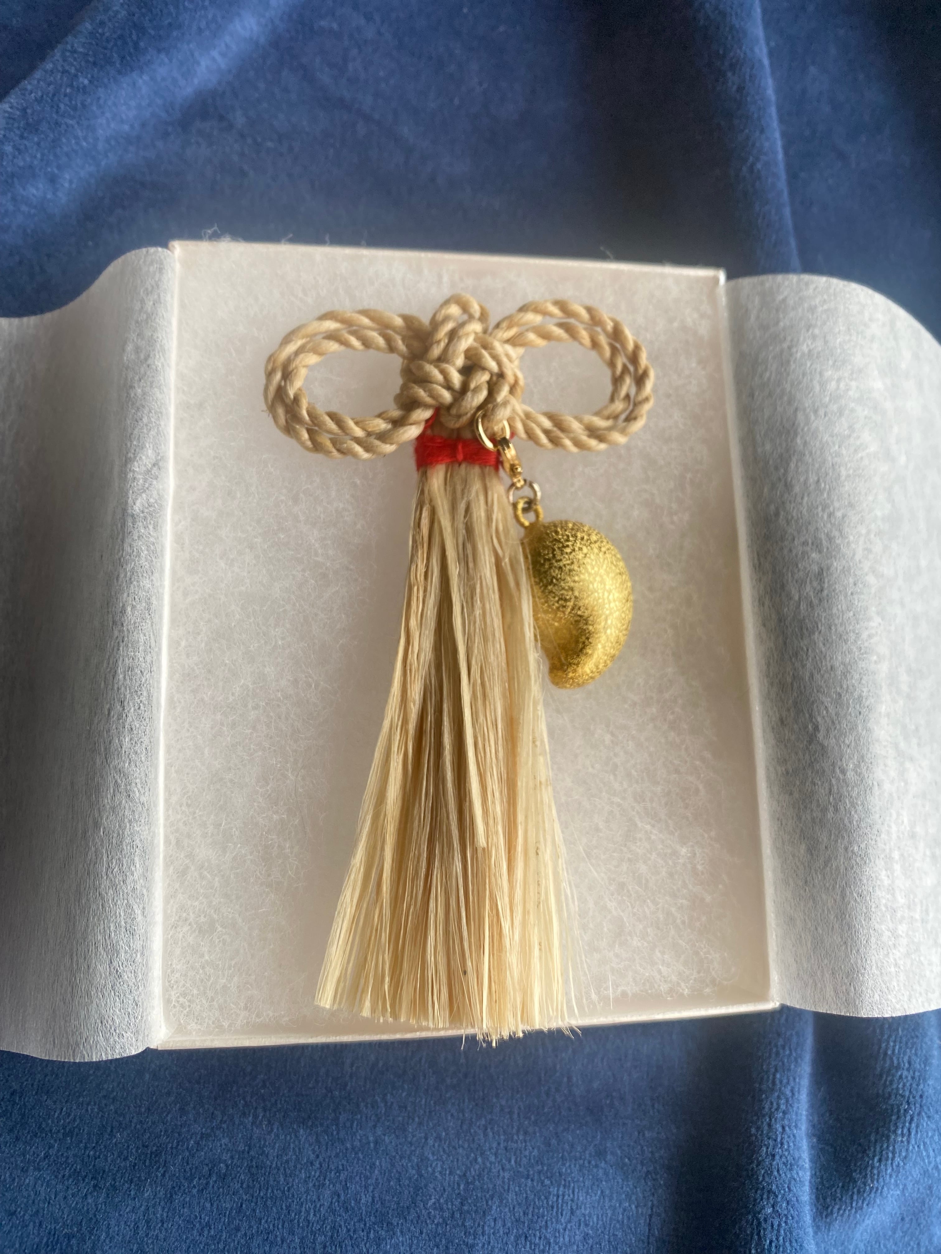 精麻（約30本）大量 材料 御守り 神事 ハンドメイド 精麻お守り | Lemurian Castle