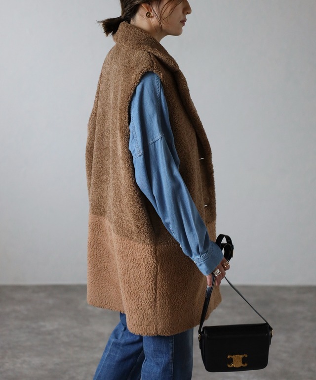 ボアミドルベスト