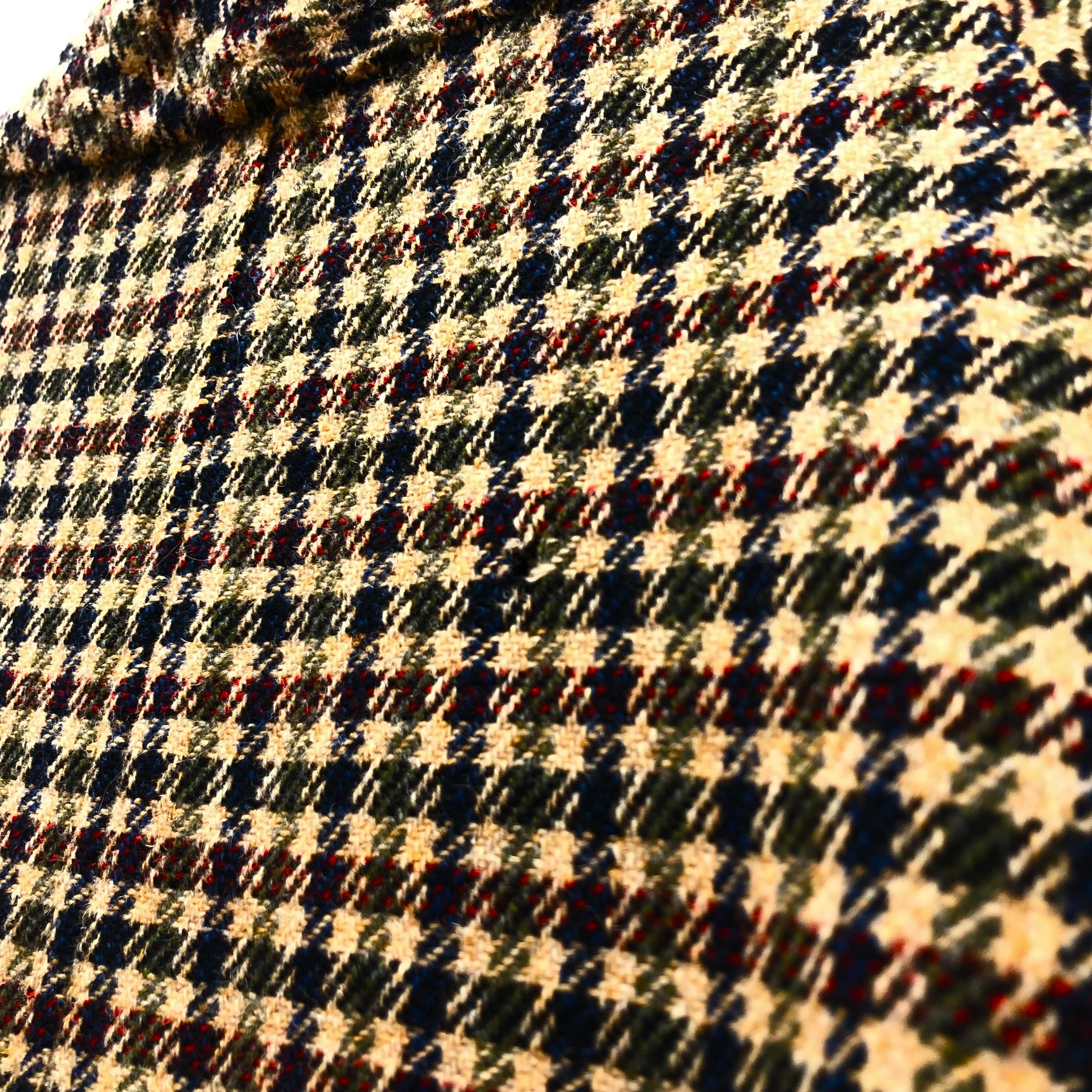 古*】様 正規burberrylondonバーバリーノバチェック総柄ウールコート 60s burberrys coat バーバリー burberry チェック コート