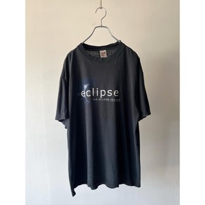 -eclipse- 00's logo print T-shirt