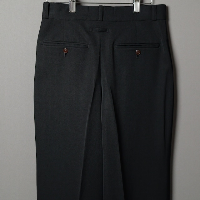 [Jean Paul Gaultier homme] Wool Gabardine Trousers