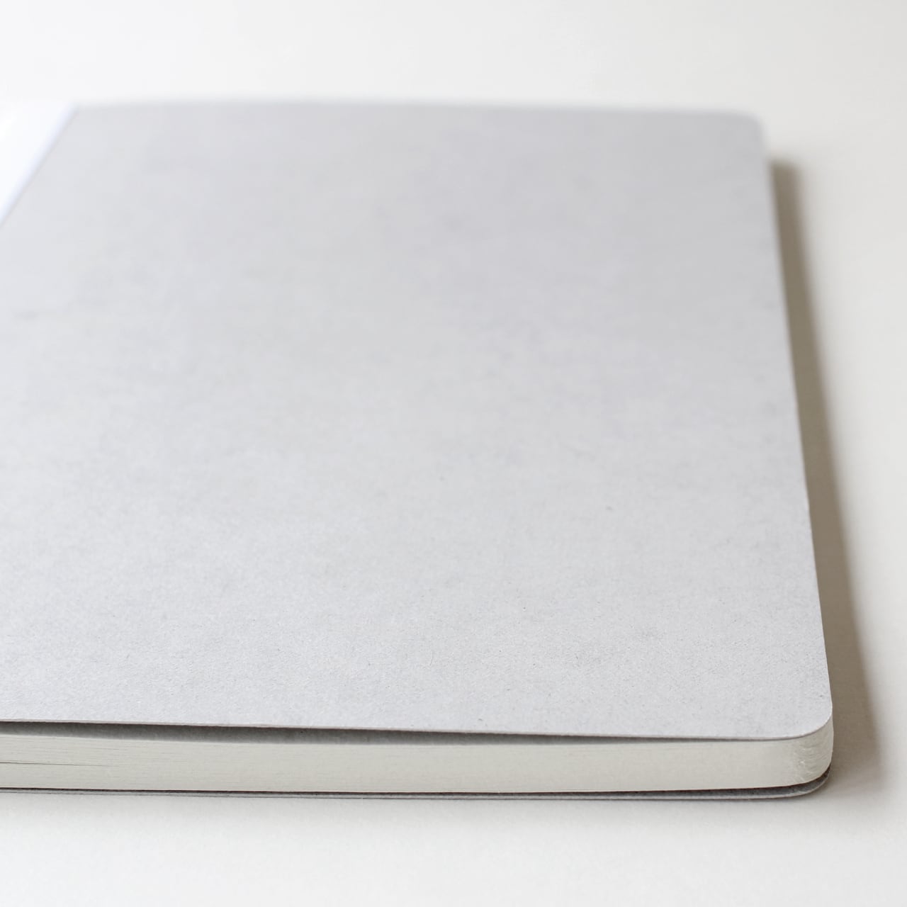 ムーページ ネコポス対応】MUCU Blank Note グレー Mサイズ | ANGERS ravissant