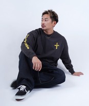 【#Re:room】MARFA LOGO PRINT LONG SLEEVE［REC746］