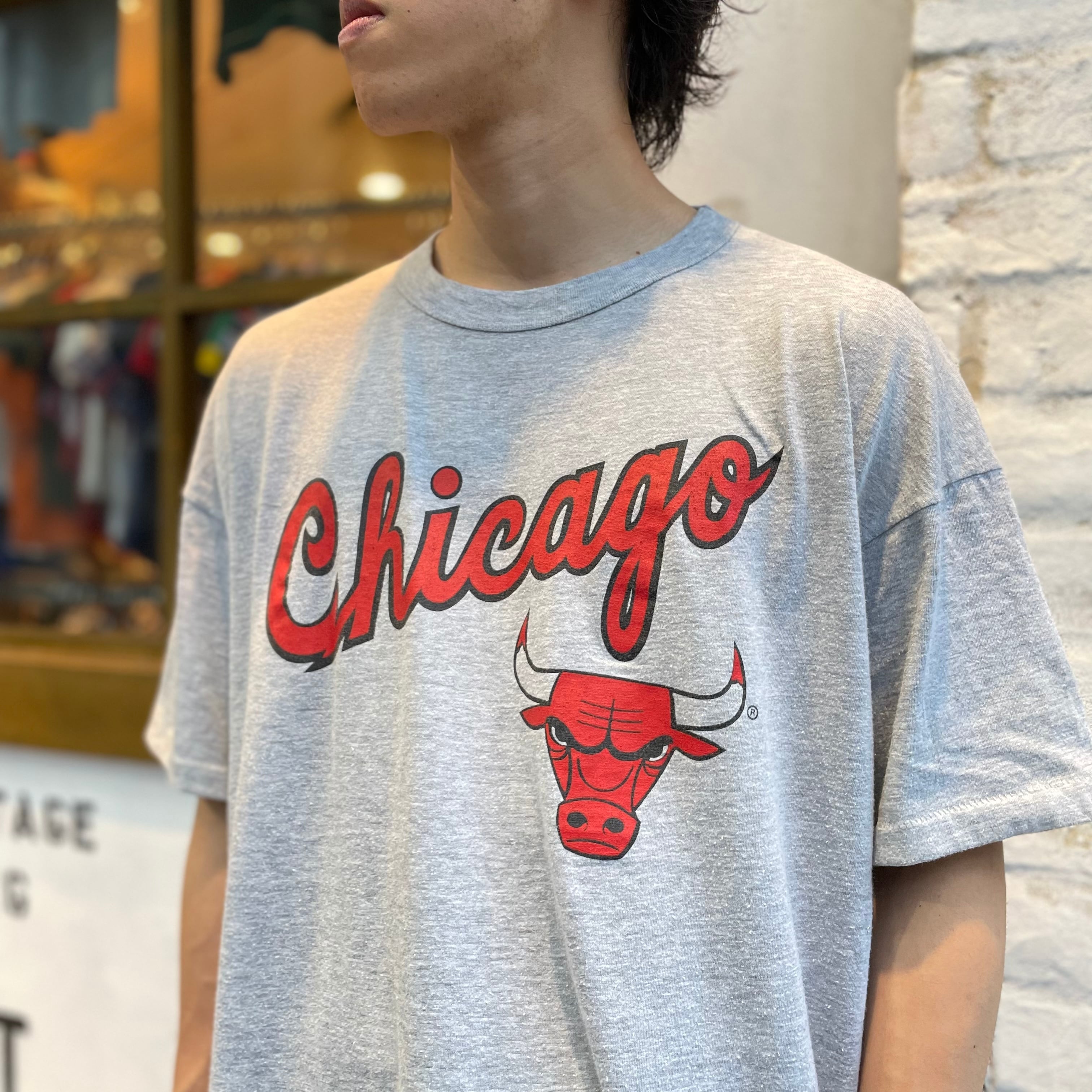 超特価セール USA製 80s シカゴ・ブルズ ヴィンテージTシャツ NBA