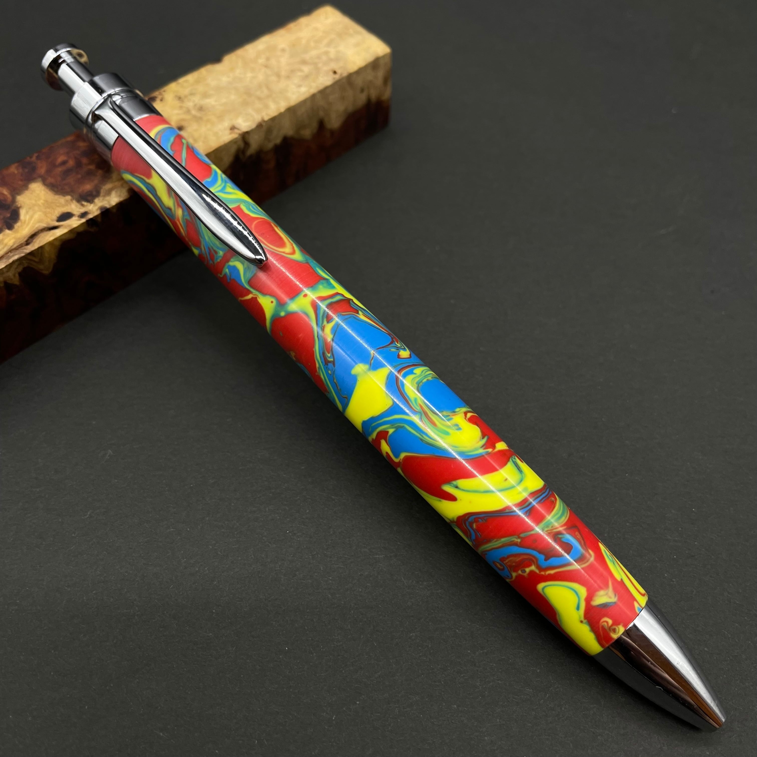 マーブルウッド】木軸ペン 三神シャープ1000 / 三神ボール1000 | 富士