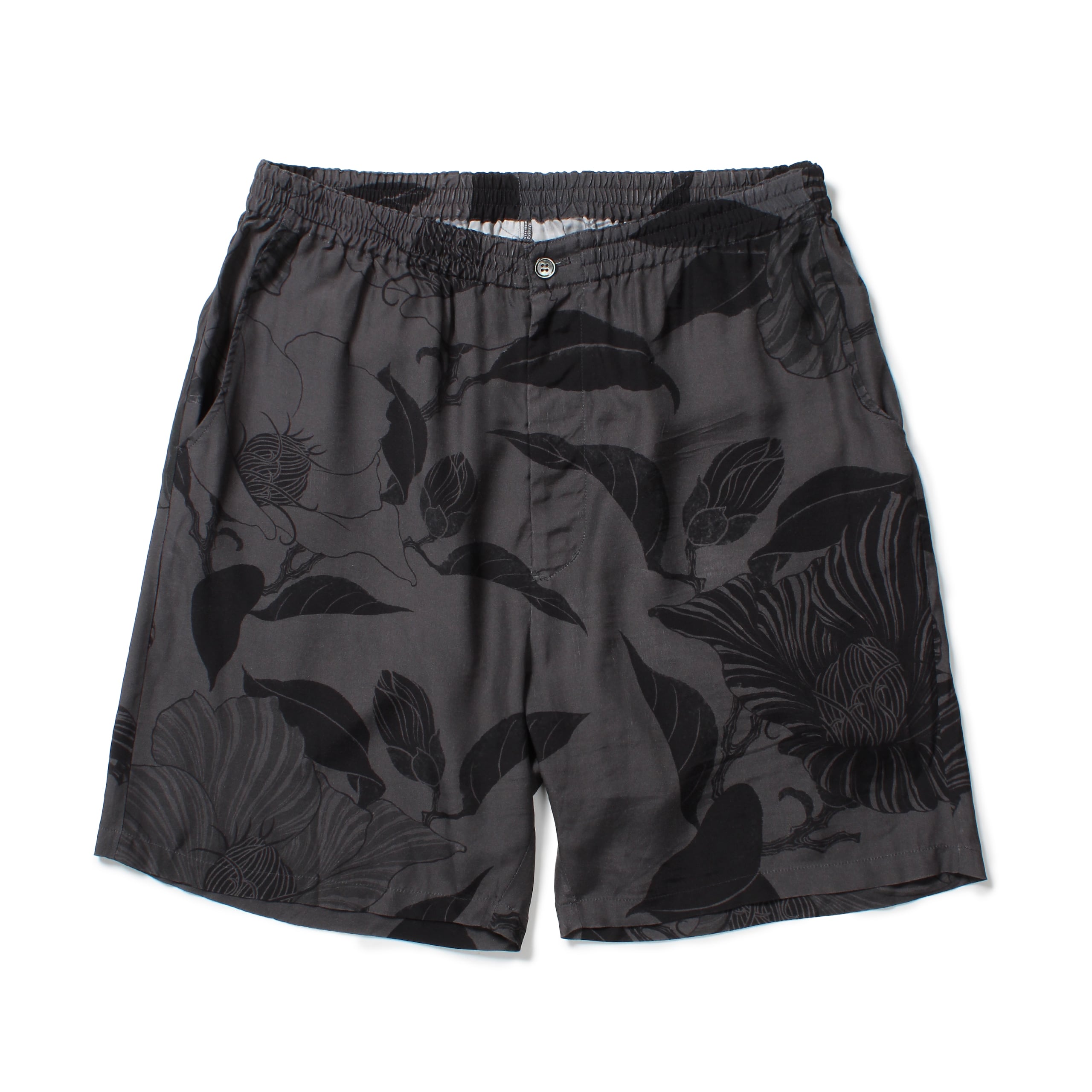 GAKKIN × BUDSPOOL 廻り花 HAWAIIAN SHORTS | APHRODITE GANG HOLDINGS