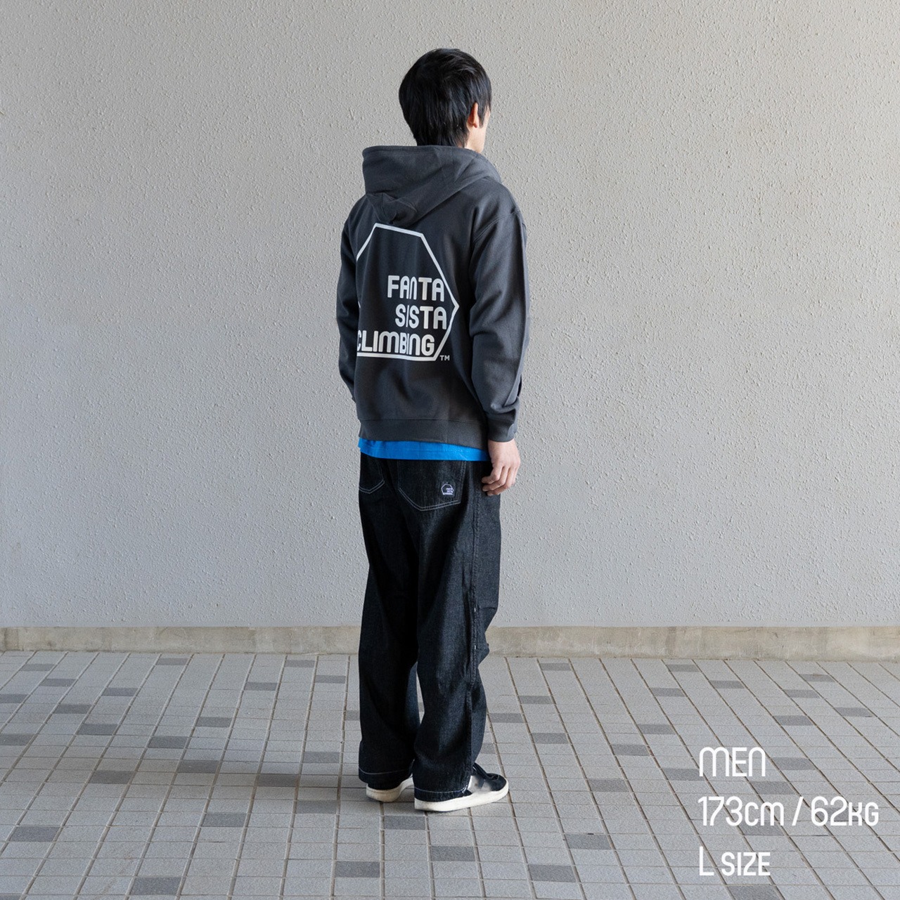 ［限定・予約］Light Sweat LOGO Parka