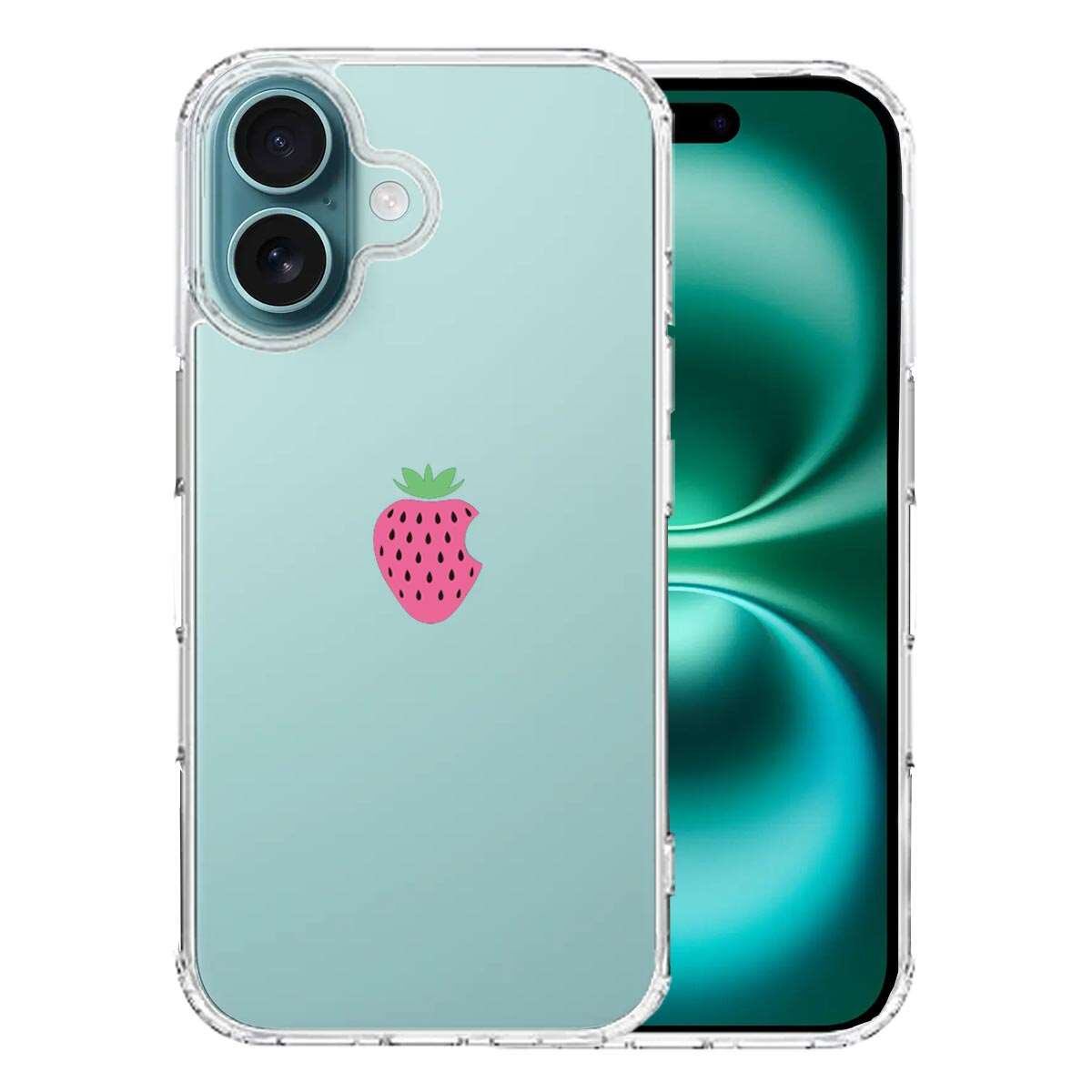 iPhone16 側面ソフト 背面ハード ハイブリッド クリア ケース iPhone16 側面ソフト 背面ハード ハイブリッド クリア ケース