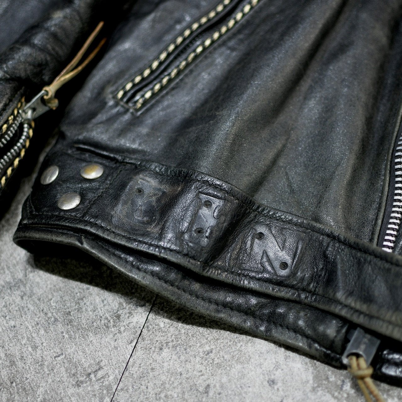 50's HERCULES riders jacket 2star