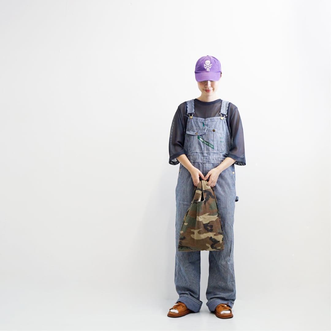 USED】HICKORY OVERALL ヒッコリーオーバーオール (hg-016) | es-life