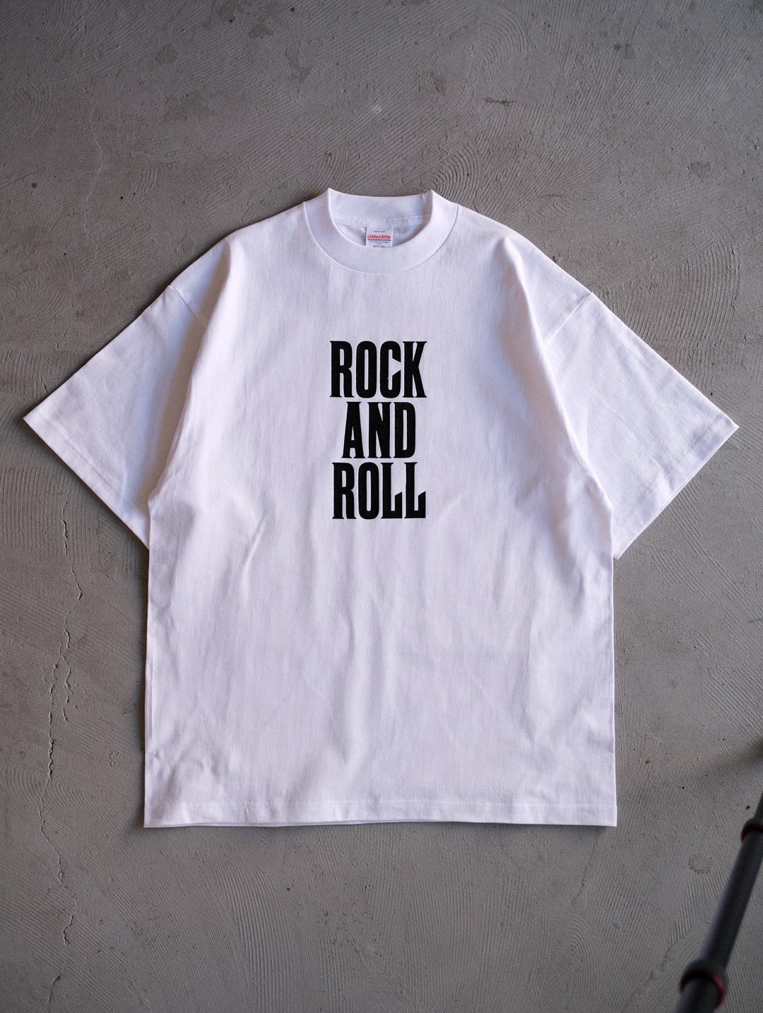 "ROCK AND ROLL" tee