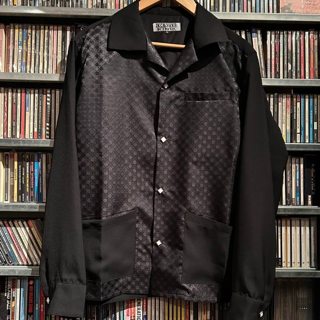 L / S シャツ 森山達也モデル グッバイスカーフェイス | COUNTER