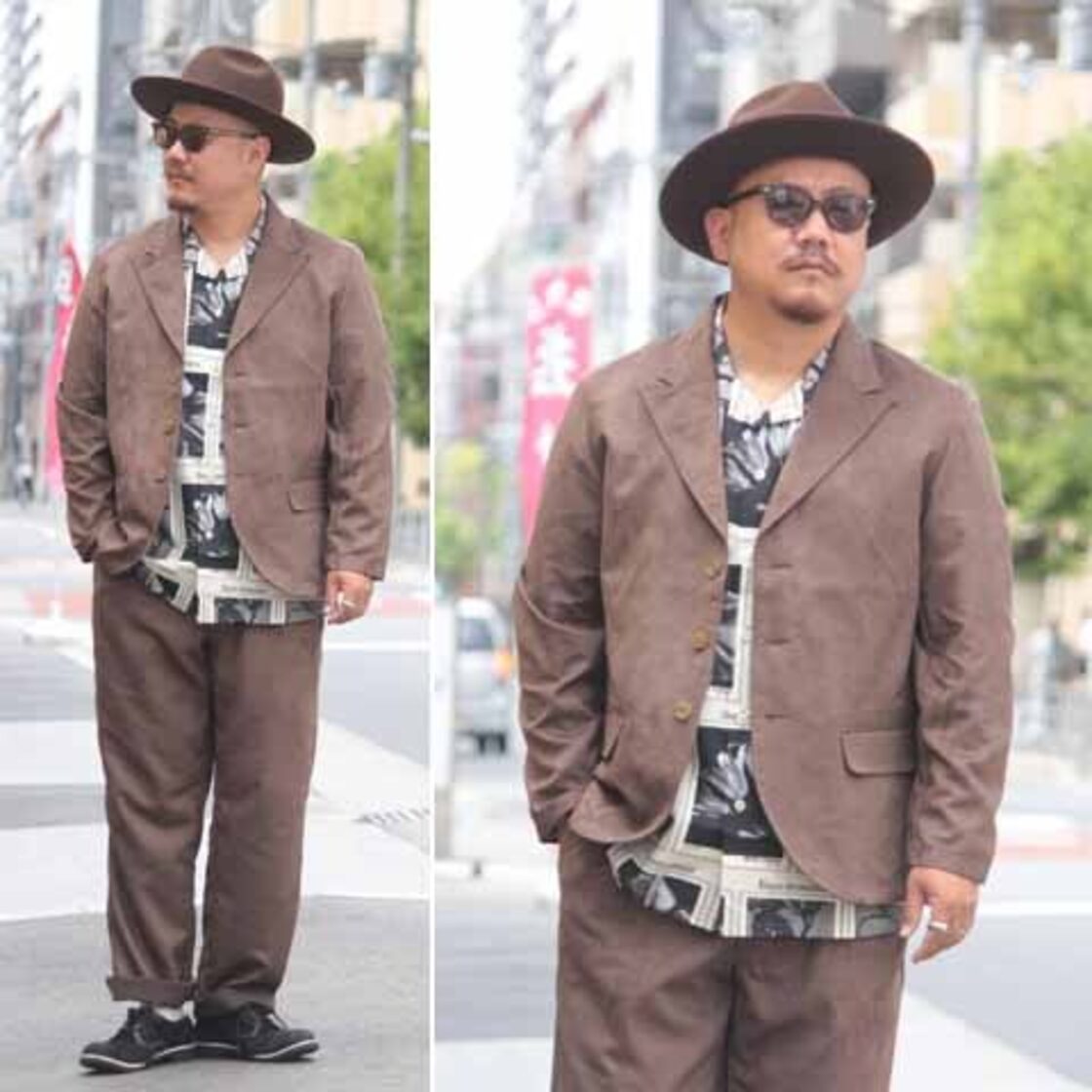 DRESS HIPPY】 ”HOLIDAY JACKET” GREEN ドレスヒッピー 正規取扱店 