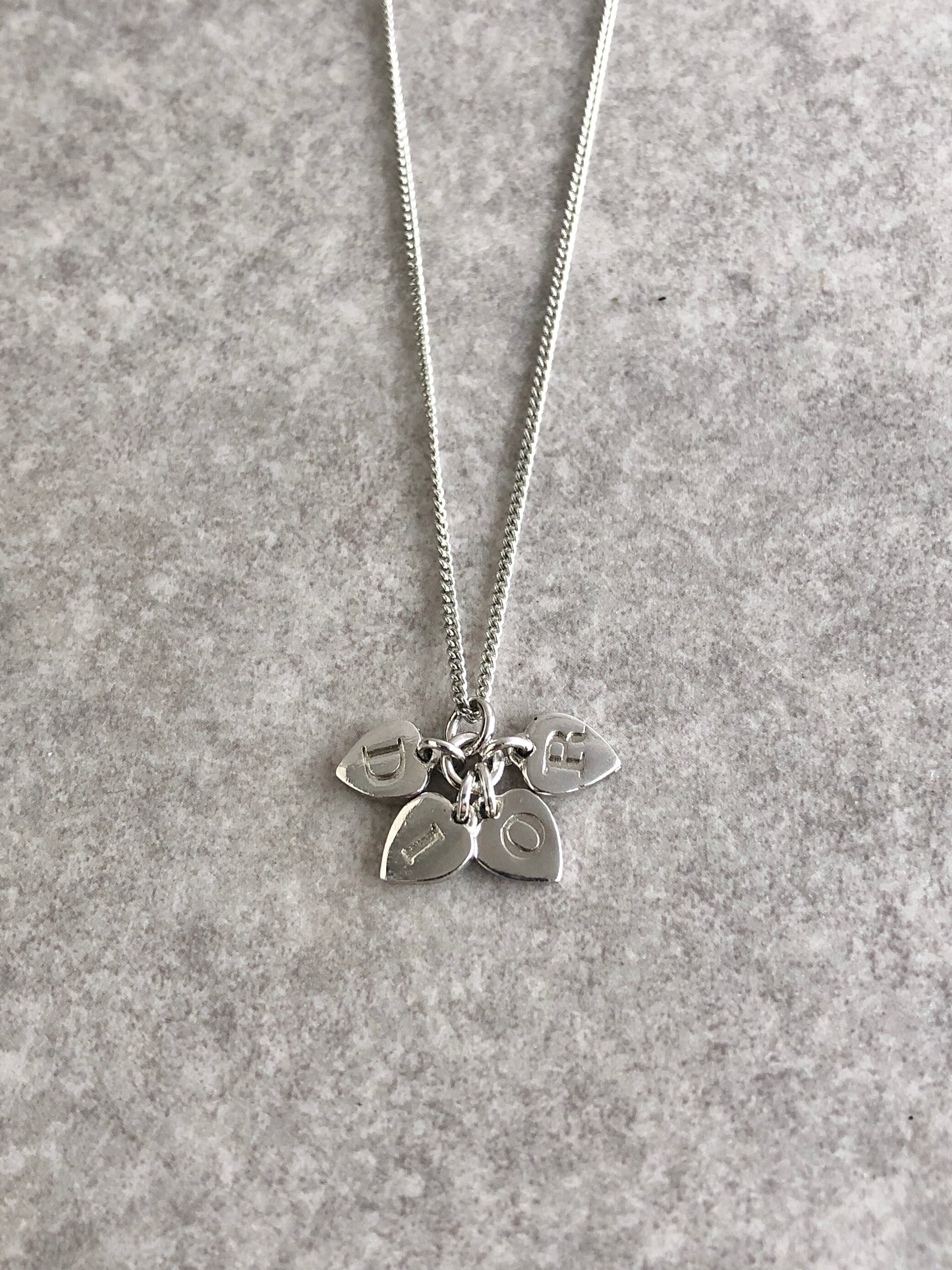 Christian Dior クリスチャン ディオール ネックレス シルバー Dior