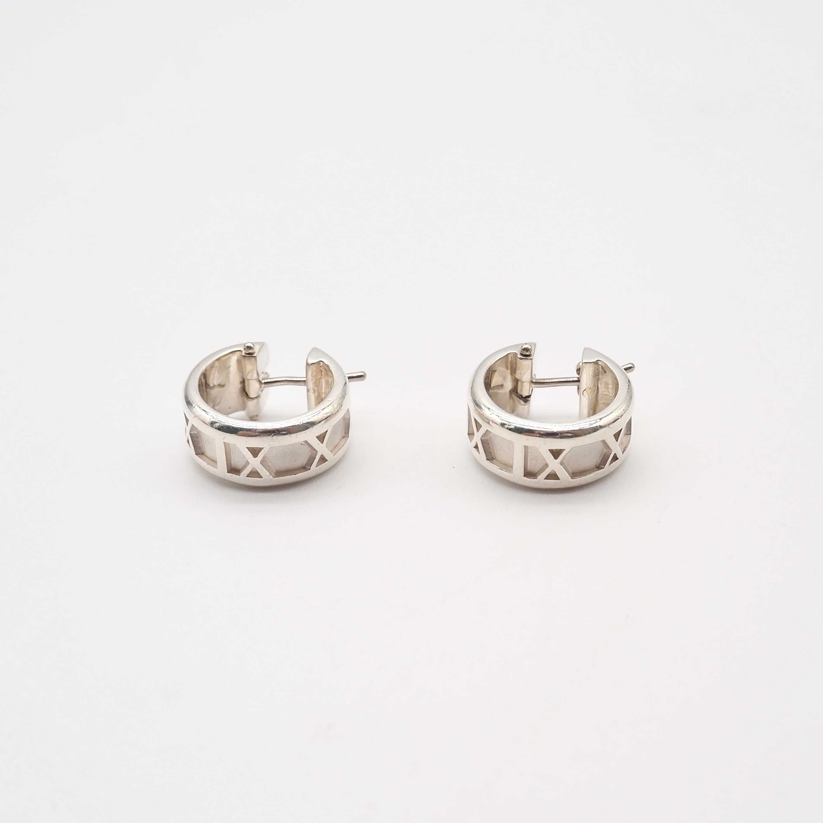 Tiffany&Co. アトラスフープ ピアス シルバー925 ティファニー | 2122TOKYO
