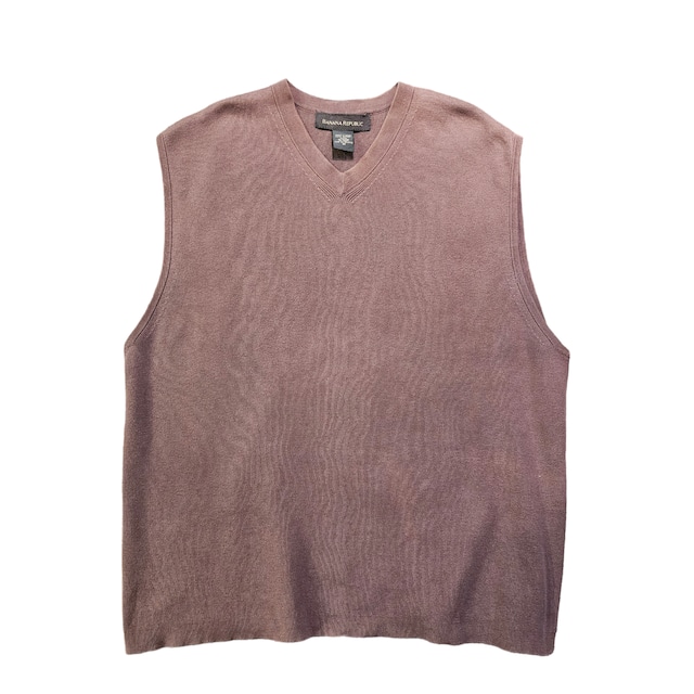 BANANA REPUBLIC KNIT VEST【DW813】