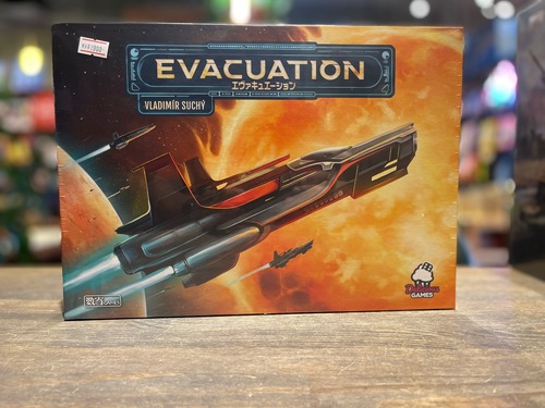 エヴァキュエーション 日本語版 エヴァキュエーション 日本語版