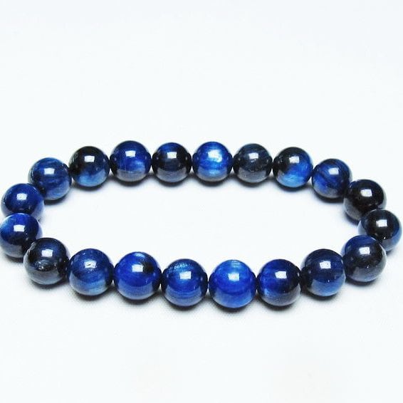 カイヤナイト ブレスレット 10mm 一点物 メール便可 [M便 1/10] 111