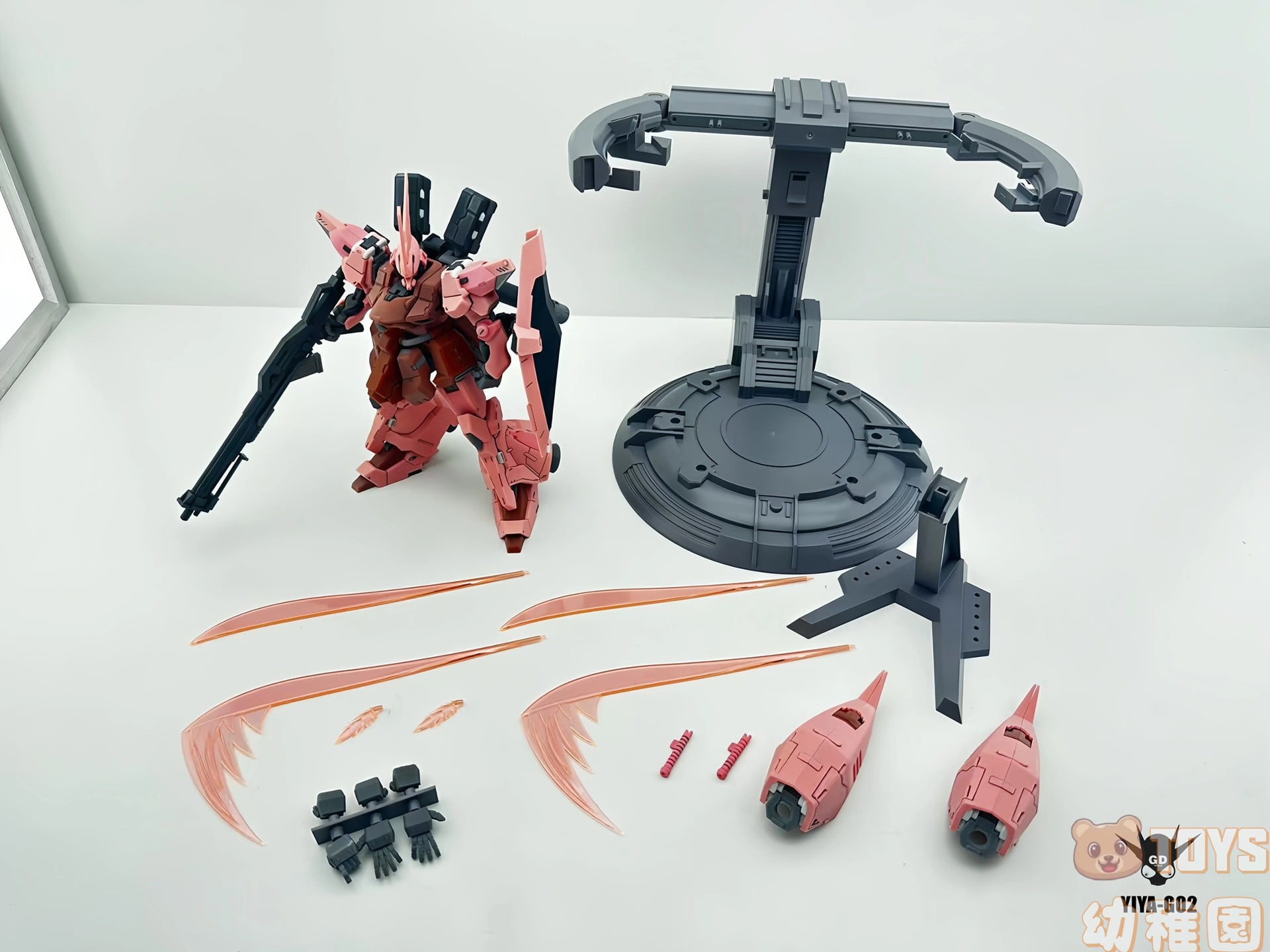 YIYA STUDIO】1/120 ゲルググⅢ 未組立 プラモデル | TOYS幼稚園 (海外